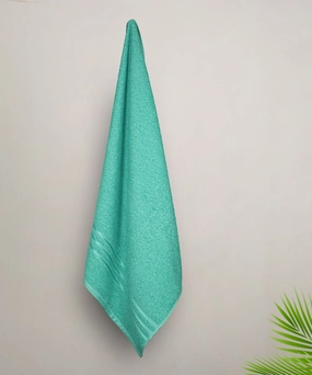 Comfort Living 1Pc Bath Towel ,400 Gsm, Quicky Dry, Sea Green bath towels,soft towels,bathroom textiles