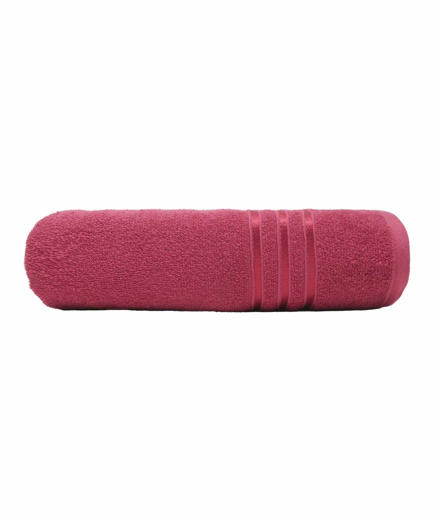 Comfort Living 1Pc Bath Towel ,400 Gsm, Quicky Dry, Tango Tomato