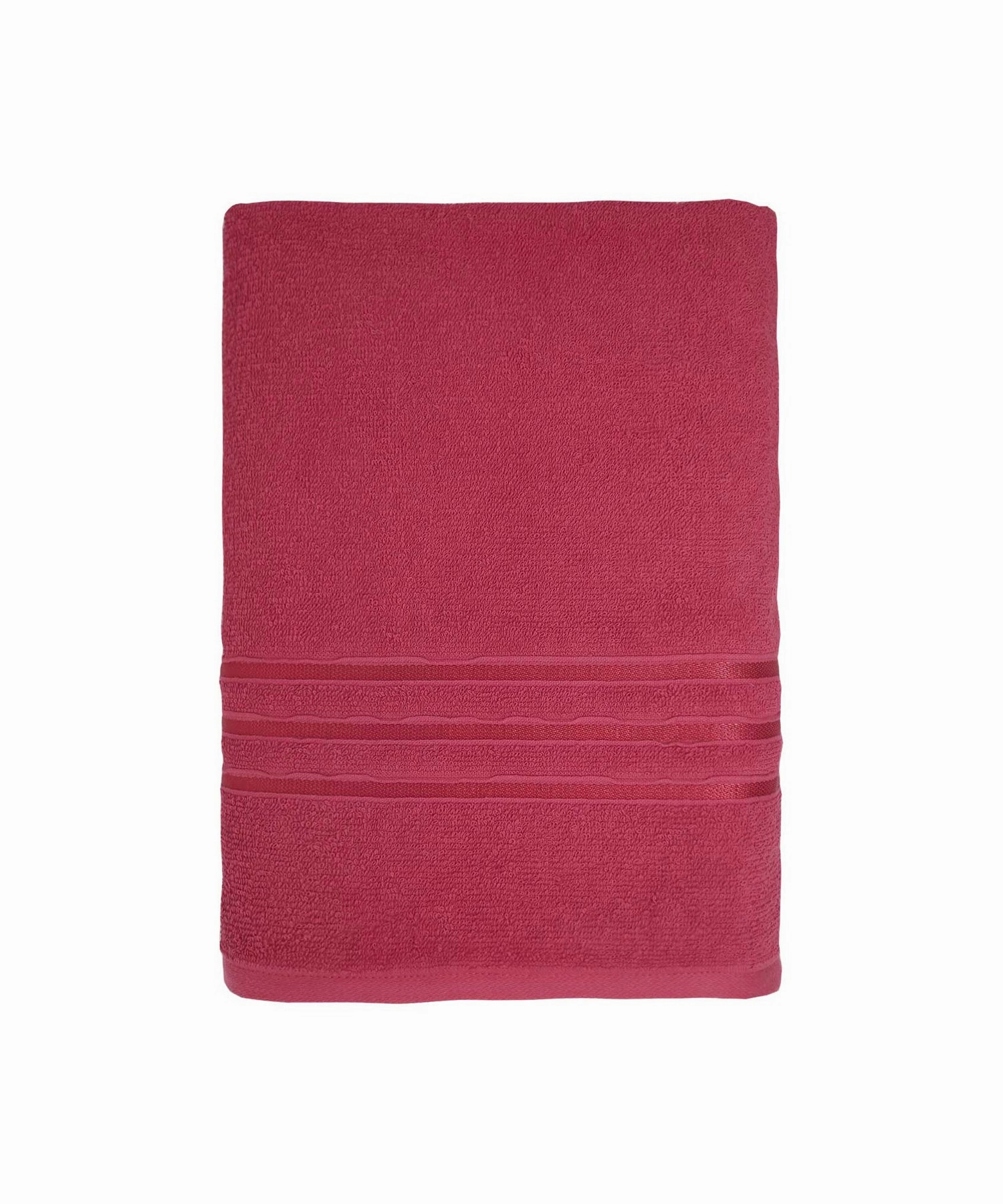 Comfort Living 1Pc Bath Towel ,400 Gsm, Quicky Dry, Tango Tomato