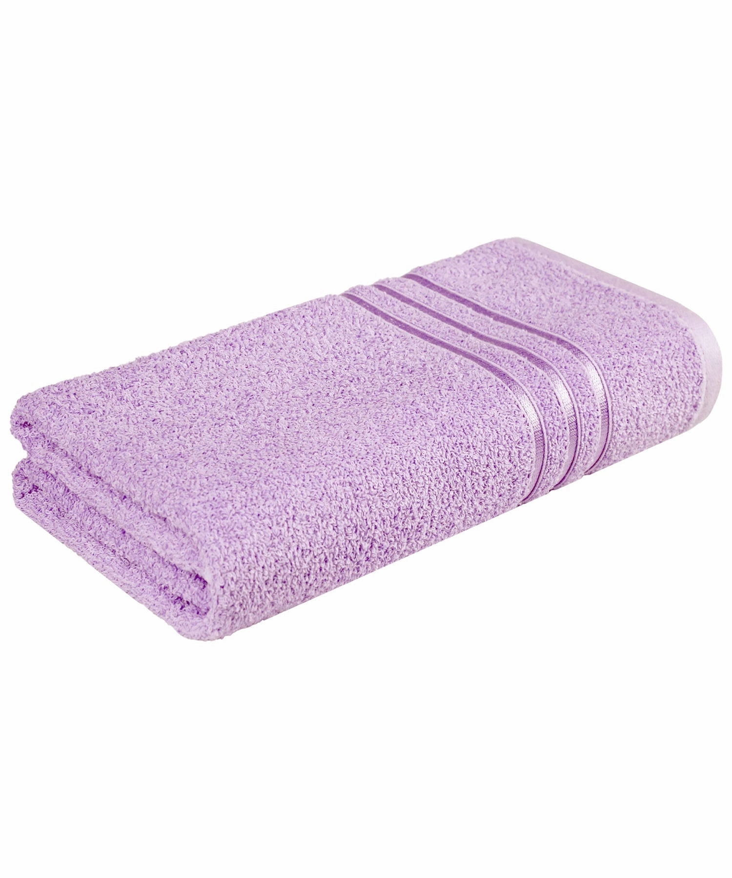 Comfort Living 1Pc Bath Towel ,400 Gsm, Quicky Dry, Violet Sky
