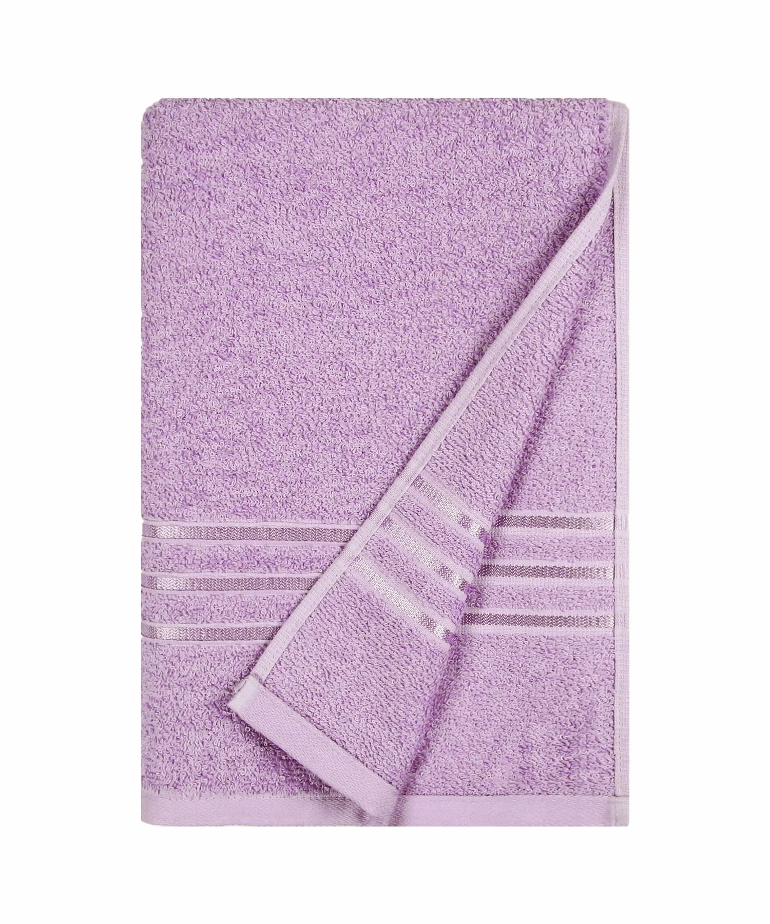 Comfort Living 1Pc Bath Towel ,400 Gsm, Quicky Dry, Violet Sky