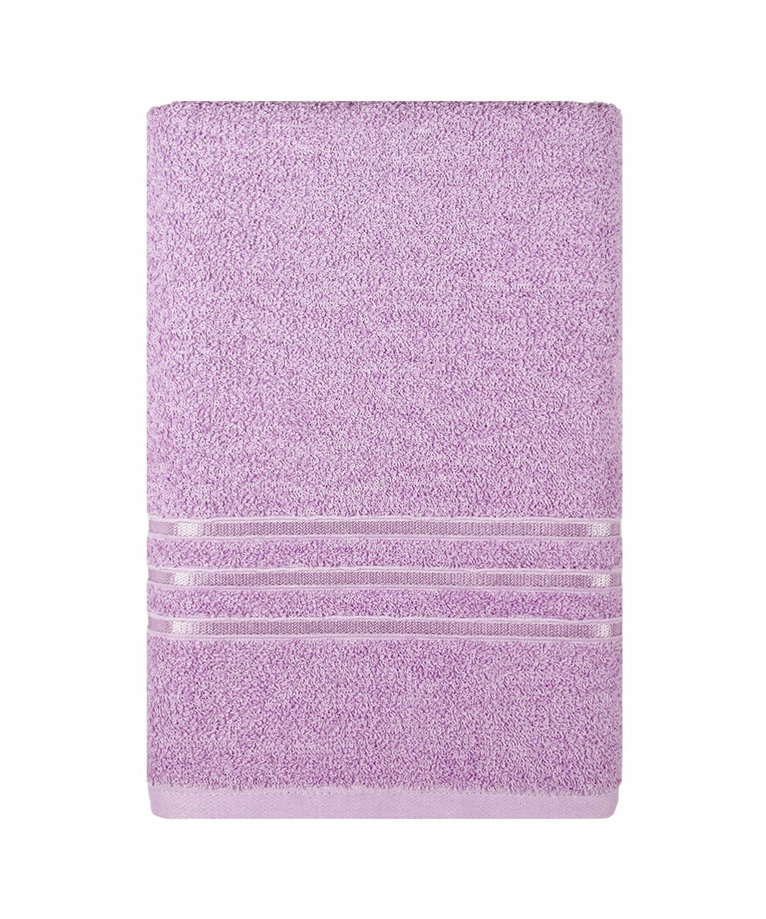Comfort Living 1Pc Bath Towel ,400 Gsm, Quicky Dry, Violet Sky