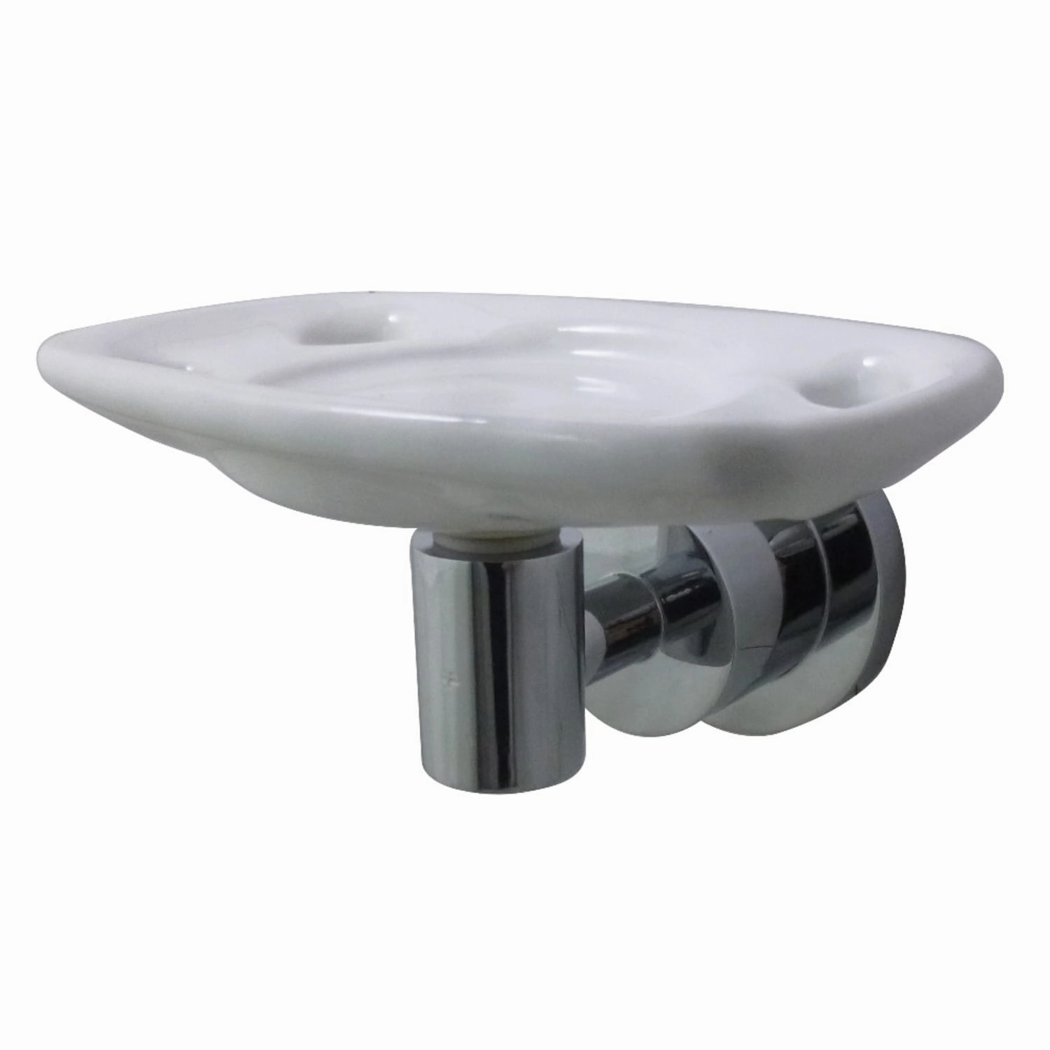 Concord Toothbrush and Tumbler Holder - Polished Chrome toothbrush holder,bathroom cup,bathroom organizer