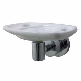 Concord Toothbrush and Tumbler Holder - Polished Chrome toothbrush holder,bathroom cup,bathroom organizer
