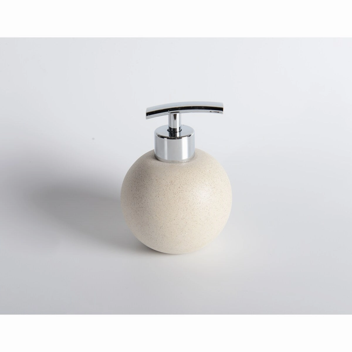 Concrete terrazzo Bath Accessory Set,White Sandstone Color