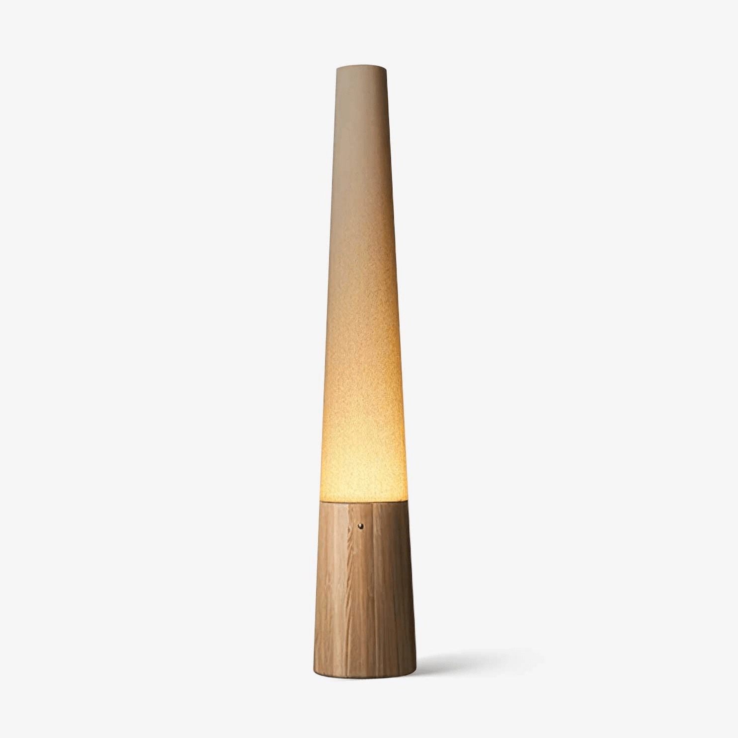 Cone Wooden Floor Lamp floor lamp,standing lamp,interior lighting