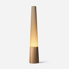 Cone Wooden Floor Lamp floor lamp,standing lamp,interior lighting