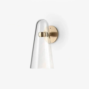 Conical Glass Wall Lamp wall sconce,wall light,home lighting