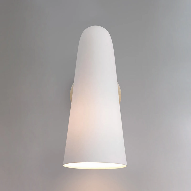 Conical Glass Wall Lamp