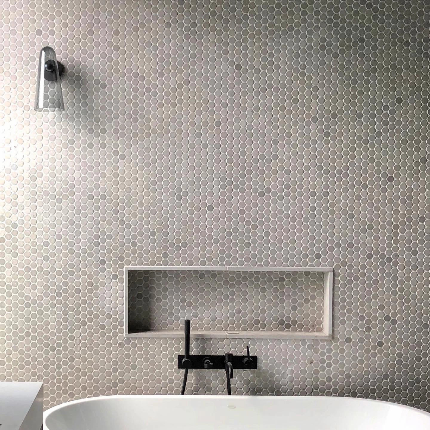 Conical Glass Wall Lamp