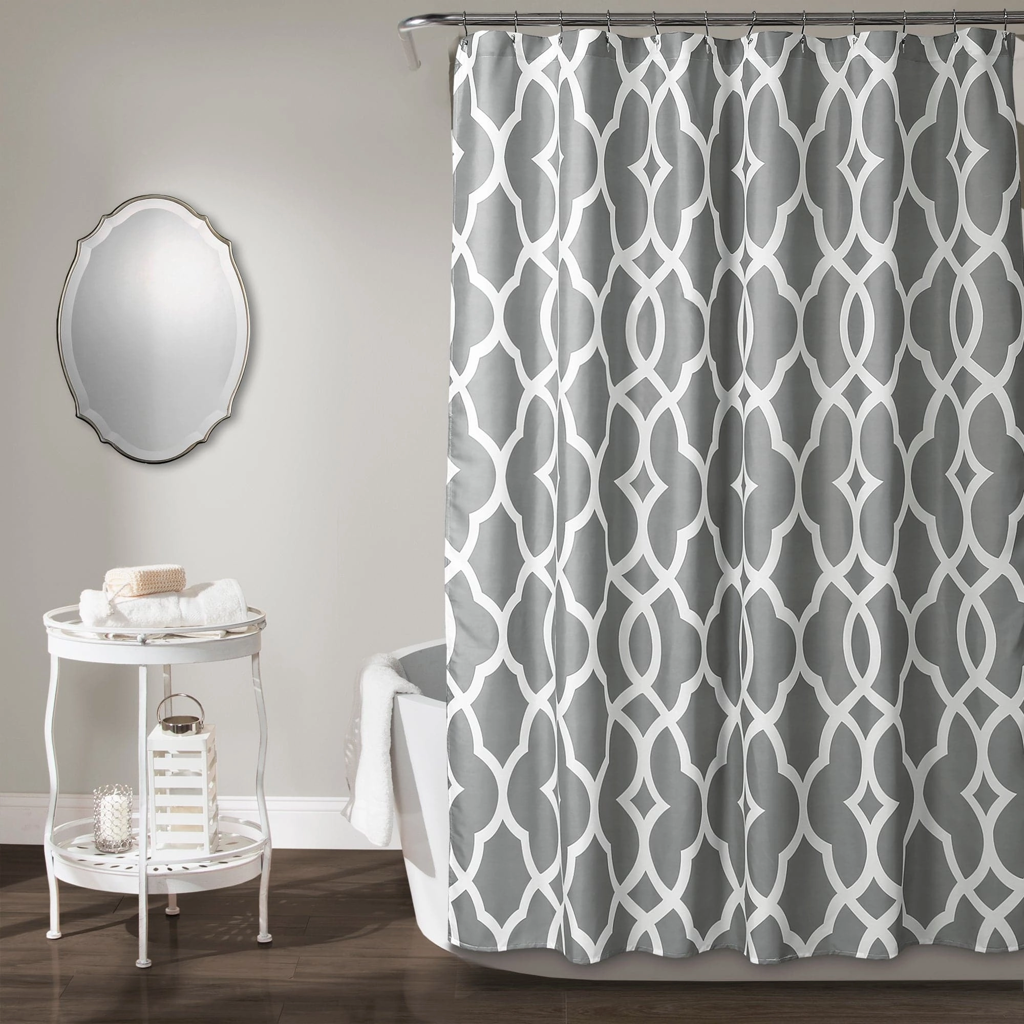 Connor Geo Shower Curtain shower curtain,bath curtain,bathroom decor