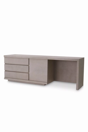 Contemporary Oak Desk | Eichholtz Crossby desk,home desk,workstation