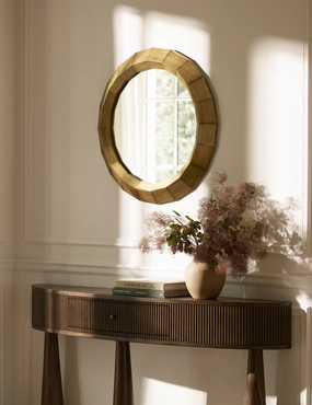 Copeland Round Mirror decorative mirror,wall mirror,home decor