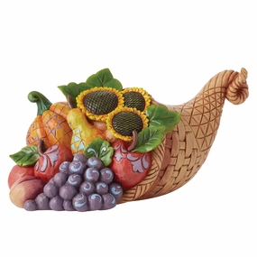 Cornucopia with Sunflowers Fig figurines,decorative figurines,home accents