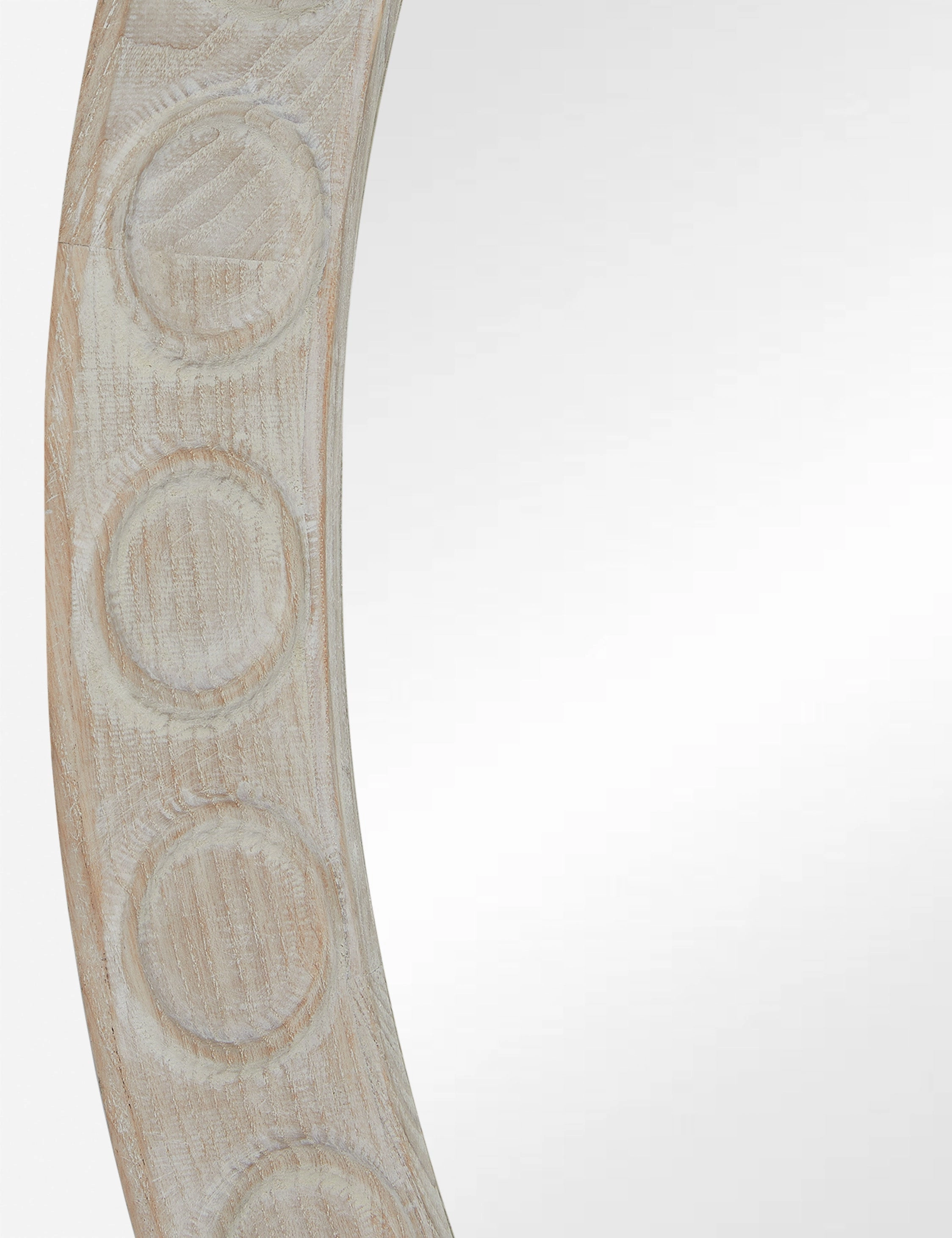 Correa Round Mirror