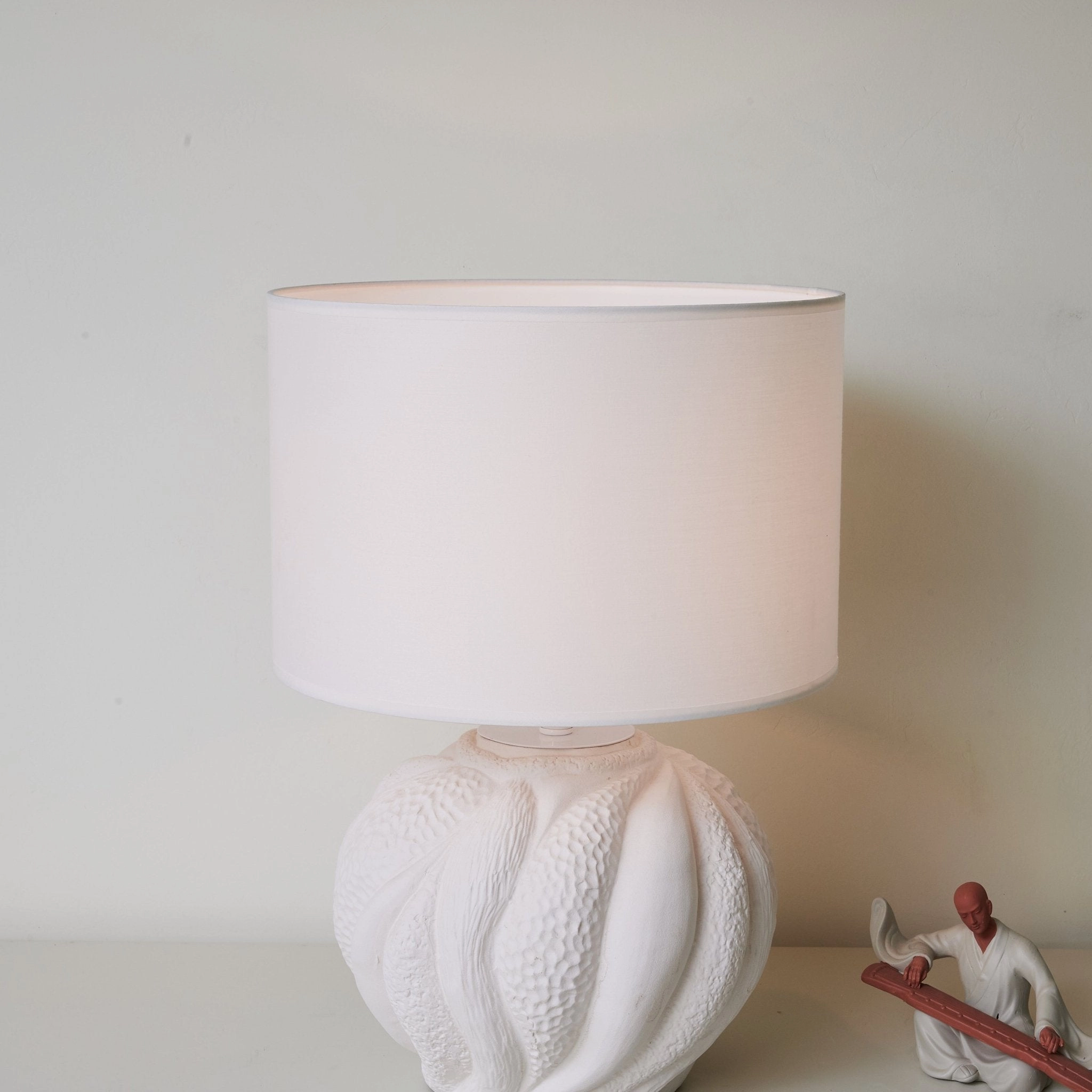 Corvara Textured Table Lamp