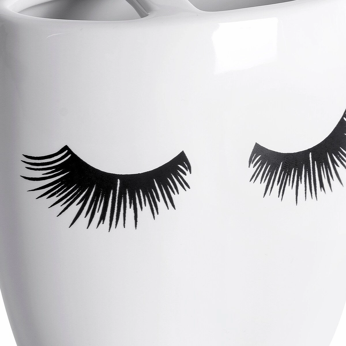 Cosmetique Toothbrush Holder - Multi - 3.9" x 2.3" x 4."