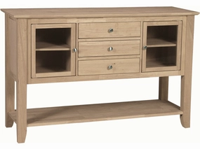 Cosmopolitan Server storage cabinet,organizer,furniture storage