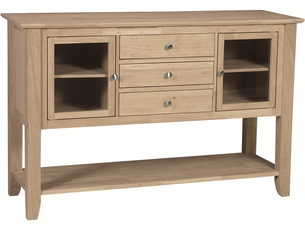 Cosmopolitan Server storage cabinet,organizer,furniture storage