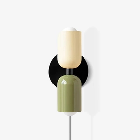Couleur Double Plug In Wall Lamp wall sconce,wall light,home lighting