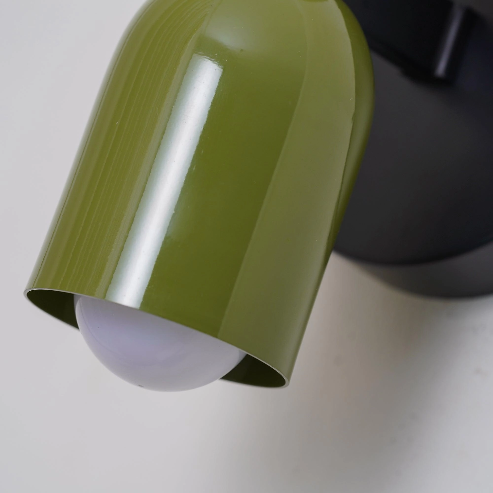 Couleur Double Plug In Wall Lamp