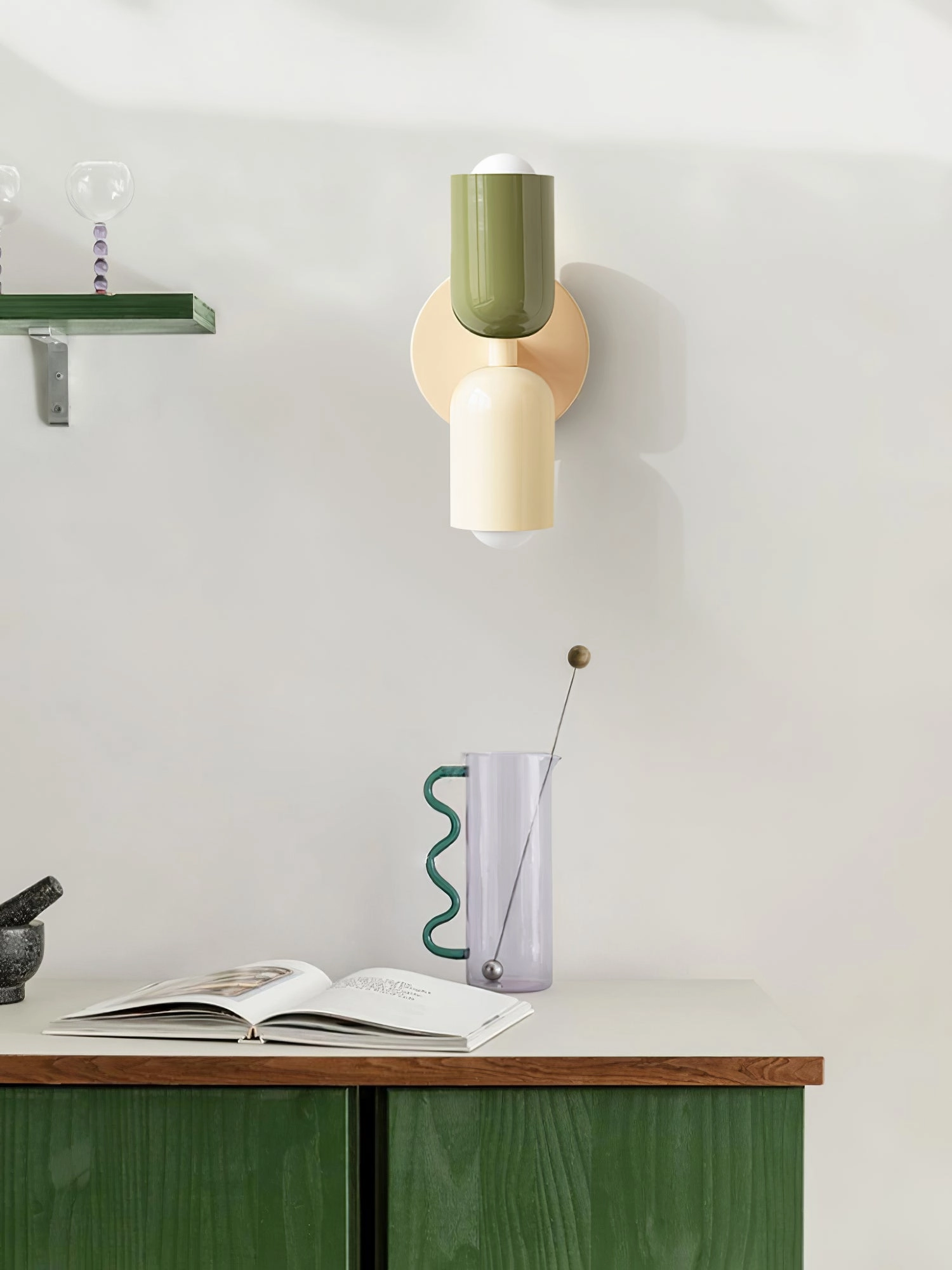 Couleur Double Wall Lamp