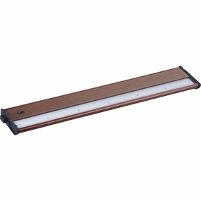 CounterMax MX-L120DC 21" 2700K 6-LED Under Cabinet LED strip lights,ambient lighting,LED lights