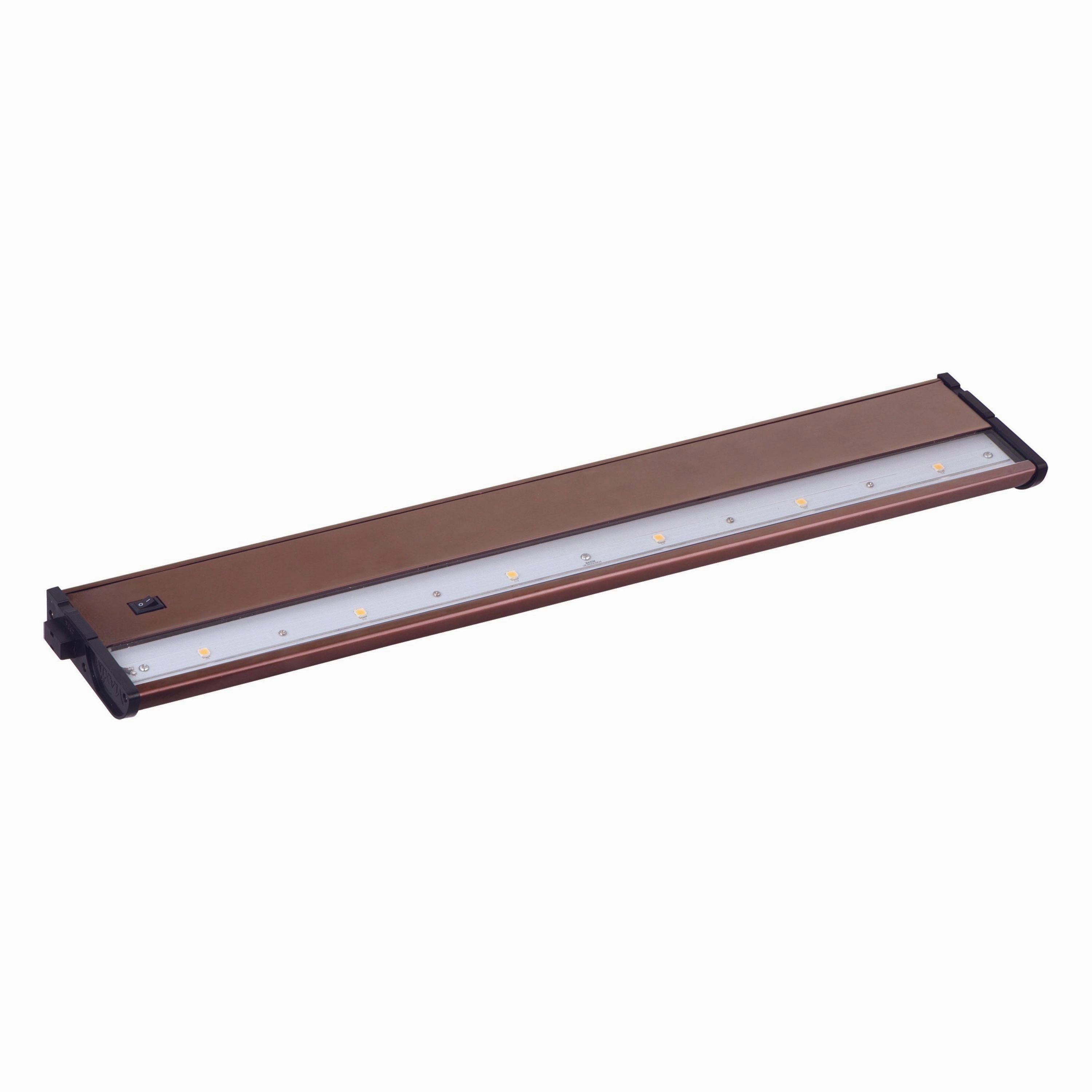 CounterMax MX-L120DC 21" 3000K 6-LED Under Cabinet LED strip lights,ambient lighting,LED lights