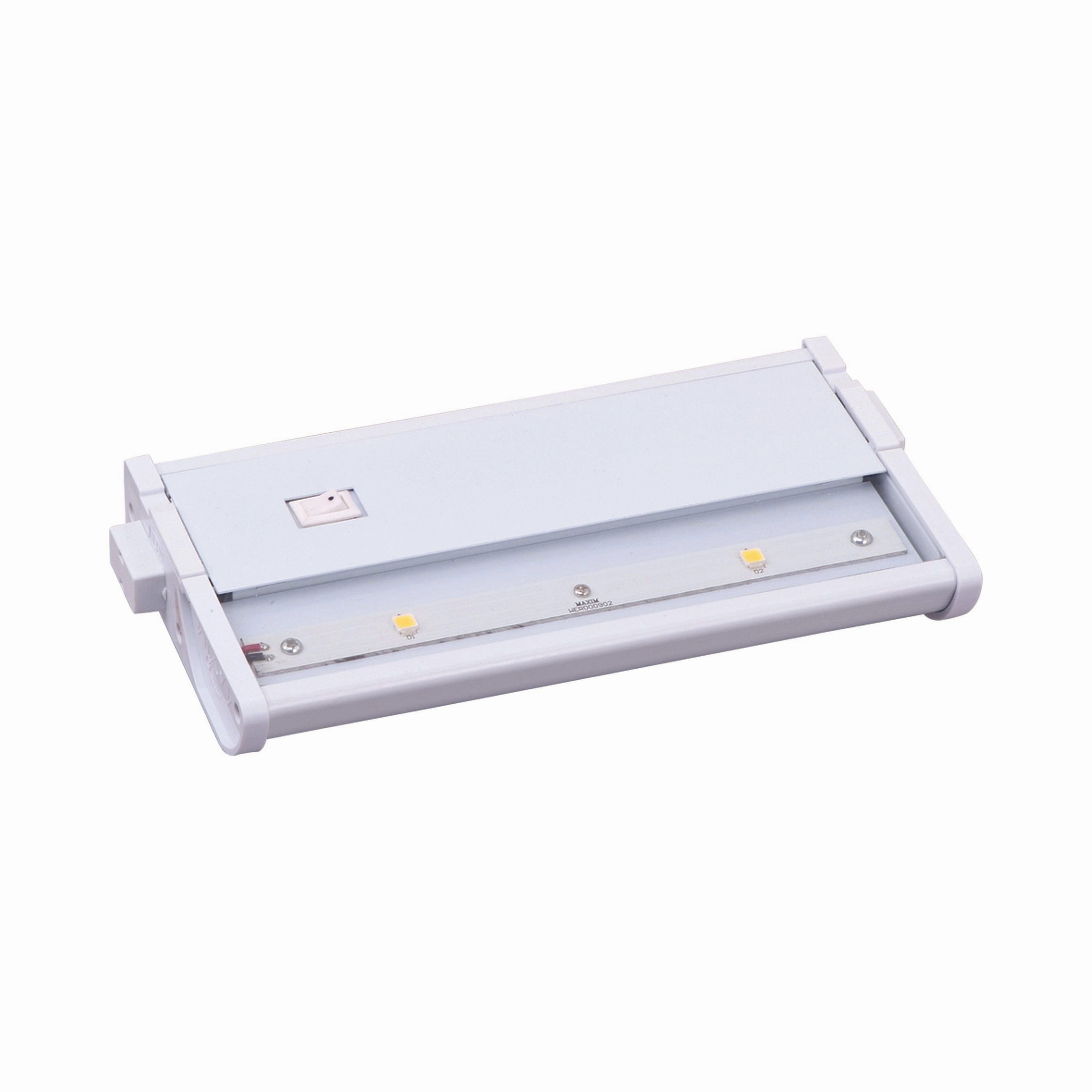 CounterMax MX-L120DC 7" 3000K 2-LED Under Cabinet