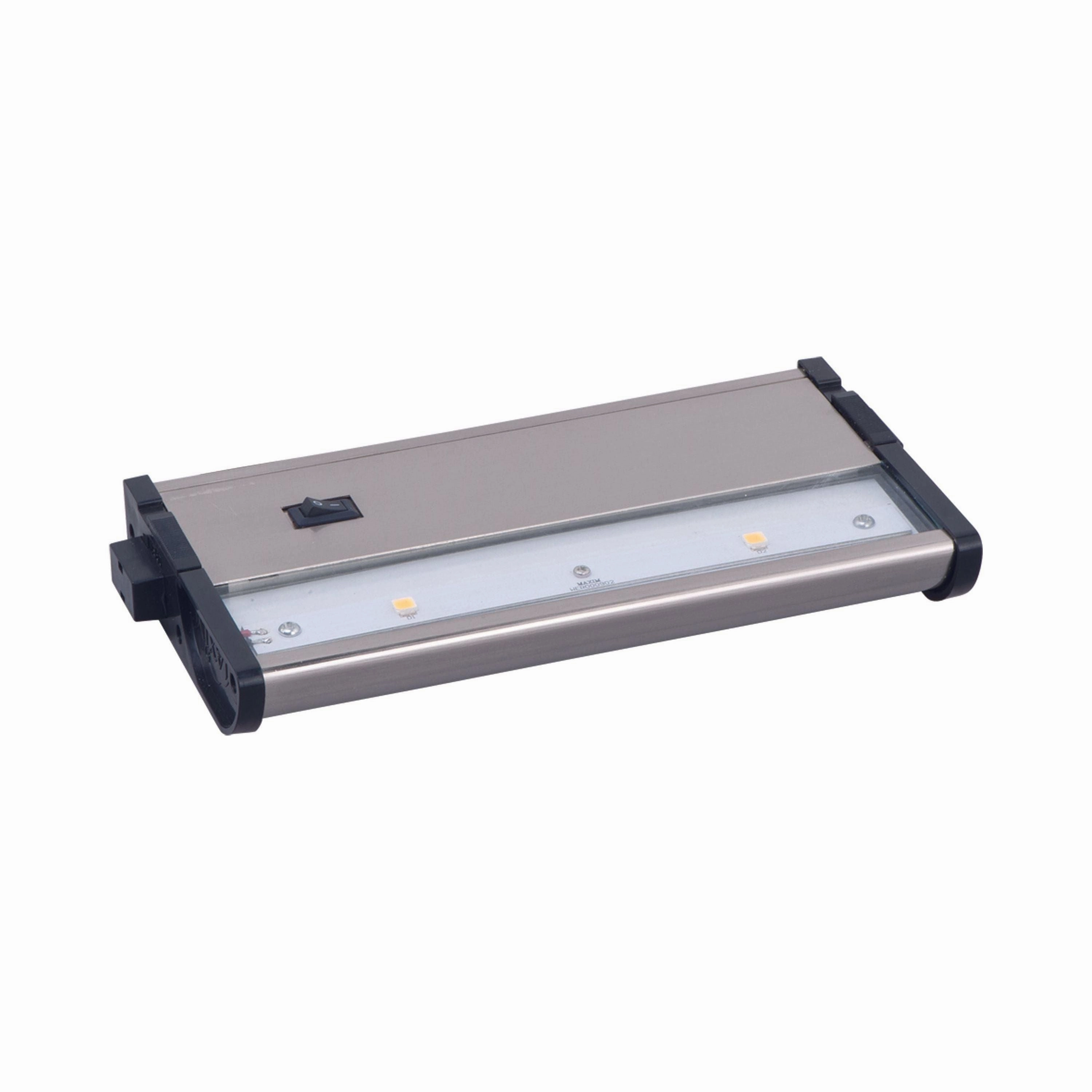 CounterMax MX-L120DC 7" 3000K 2-LED Under Cabinet