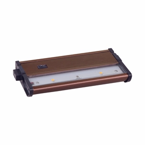 CounterMax MX-L120DC 7" 3000K 2-LED Under Cabinet LED strip lights,ambient lighting,LED lights