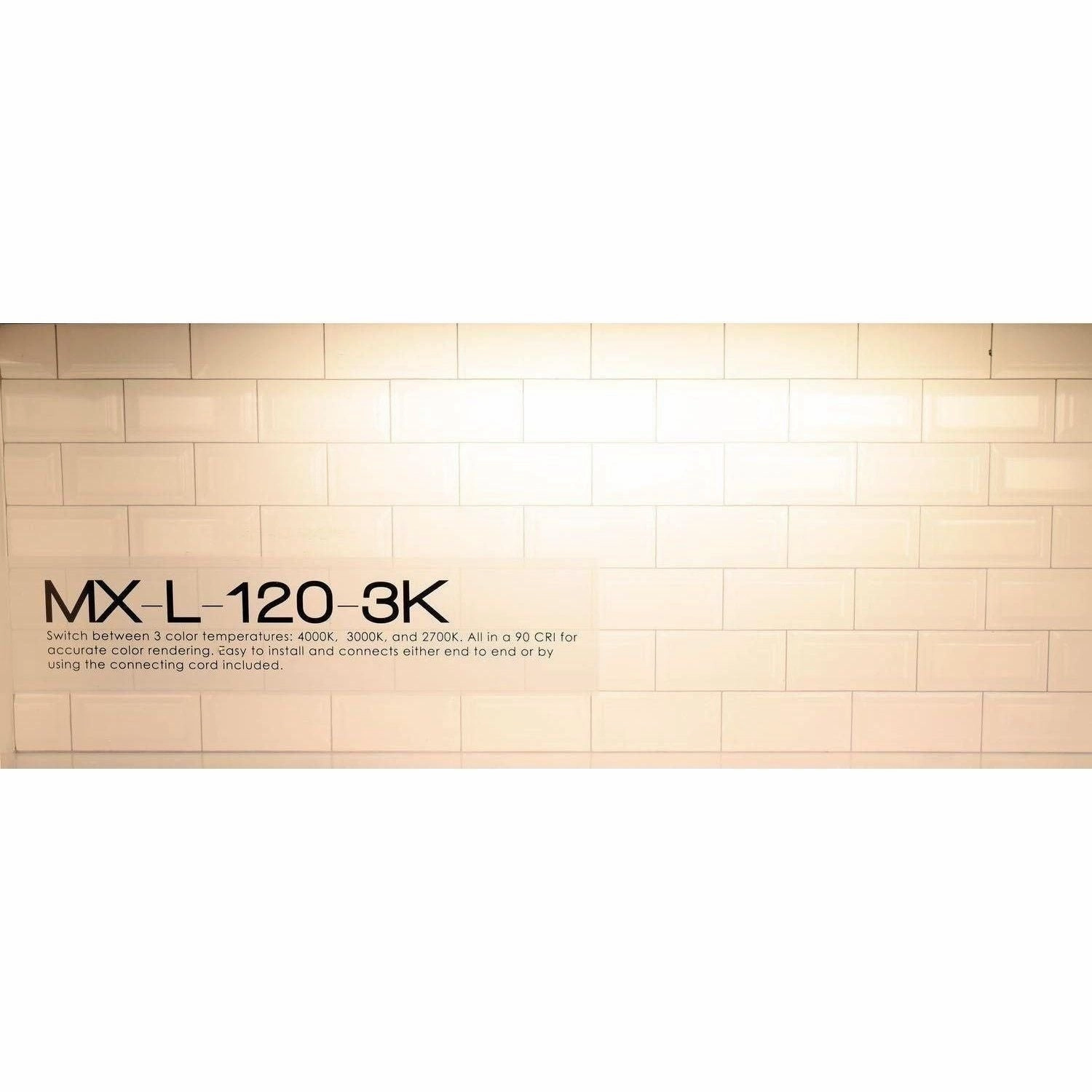 CounterMax MX-L-120-3K LED Strip Light