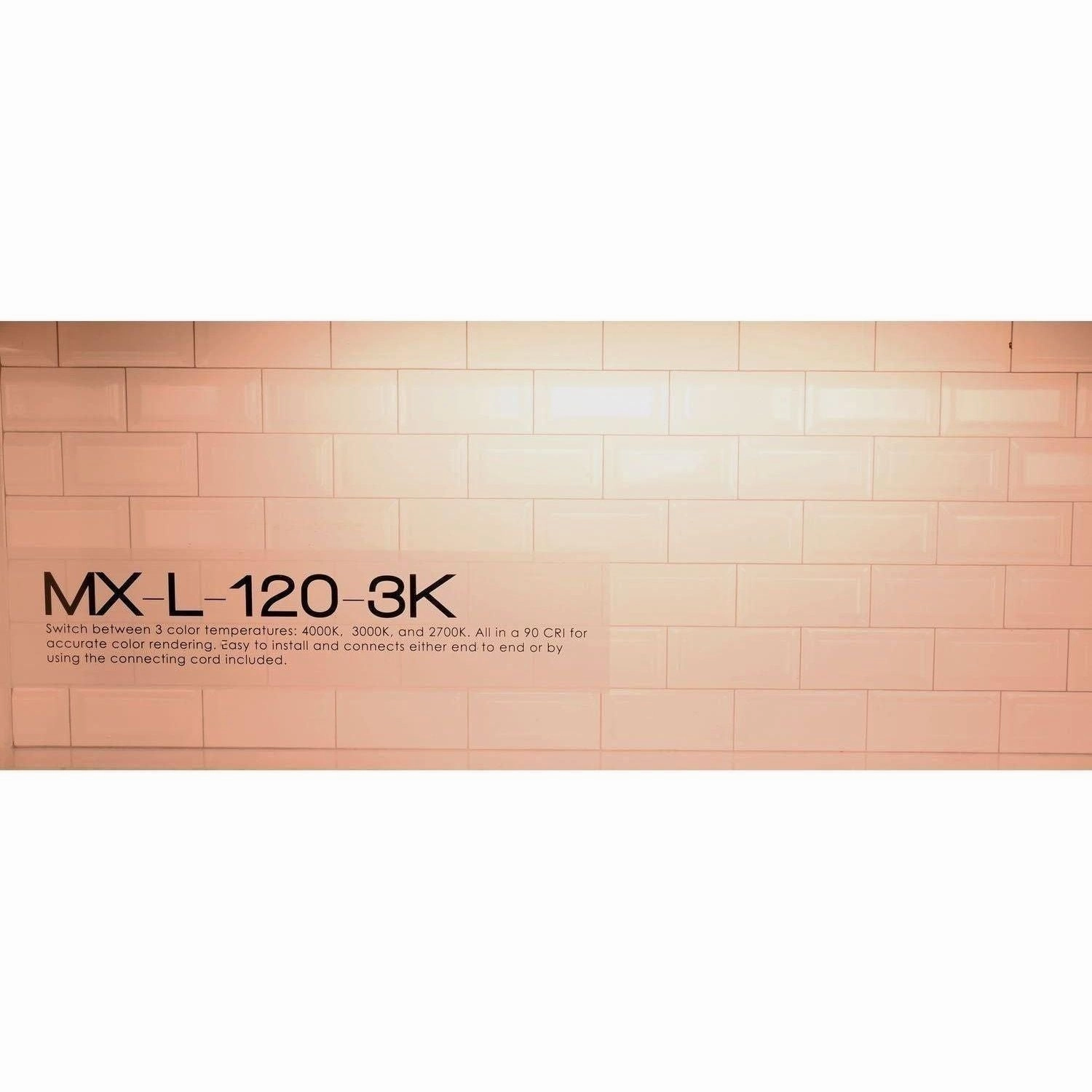 CounterMax MX-L-120-3K LED Strip Light