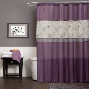 Covina Shower Curtain shower curtain,bath curtain,bathroom decor