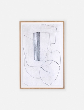 Crafted Print by Dan Hobday wall art,canvas print,home wall decor