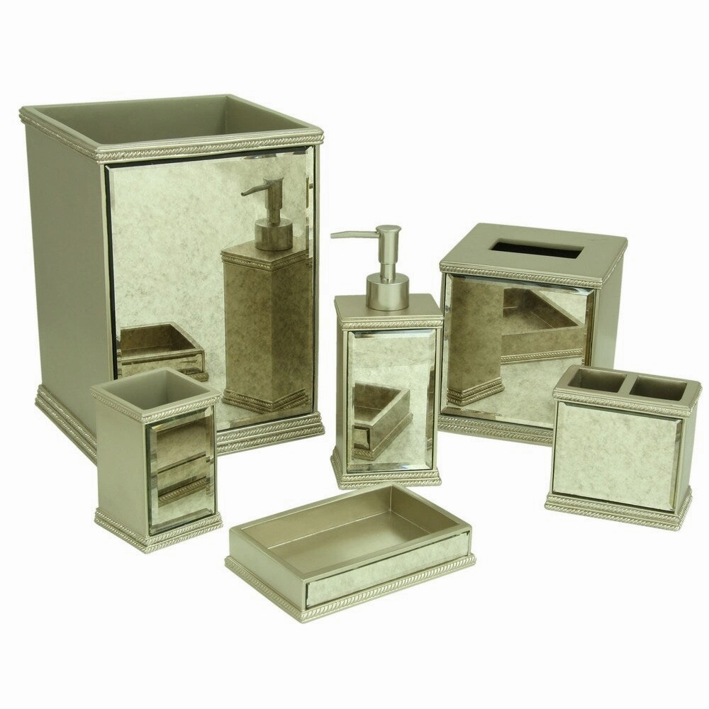 Crawford toothbrush holder by Bacova