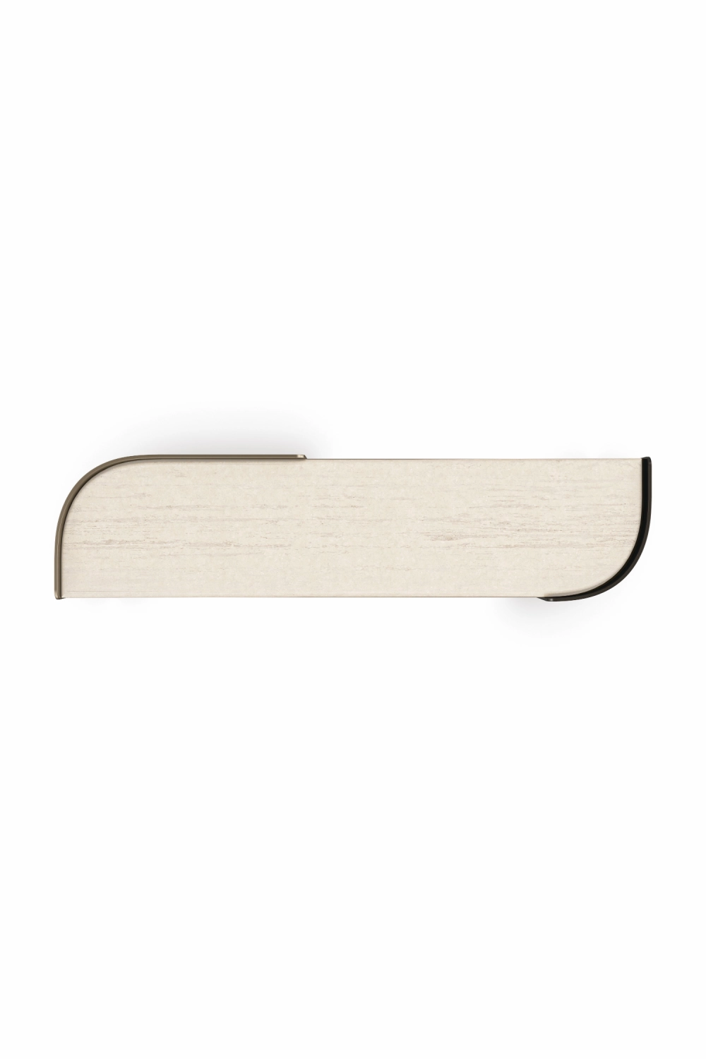 Cream Travertine Modern Desk | Caracole Movement