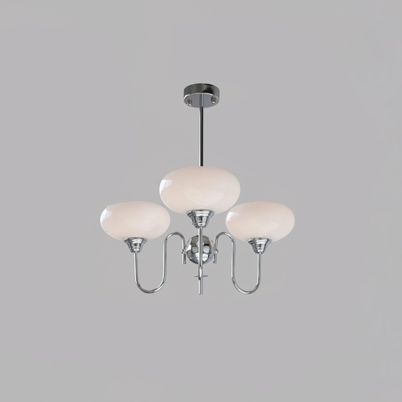 Creamy Persimmon Chandelier