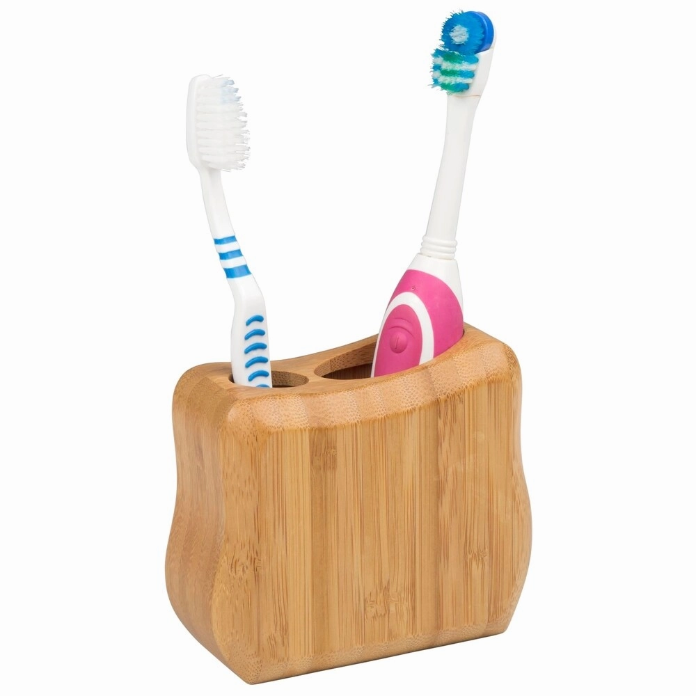 Creative Home Bamboo Gourd Shaped Toothbrush Holder - N/A - N/A