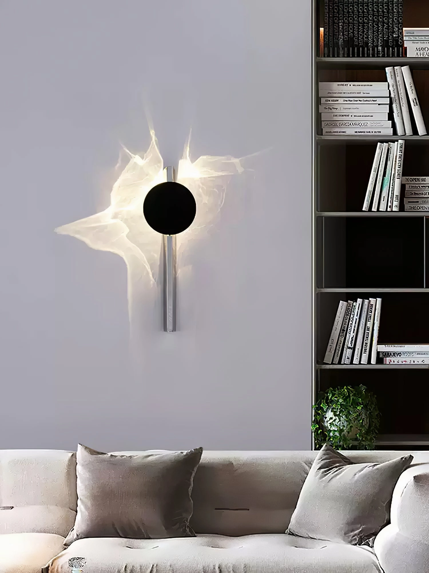 Creative Light And Shadow Wall Lamp