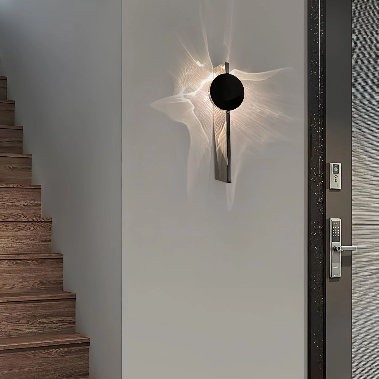 Creative Light And Shadow Wall Lamp