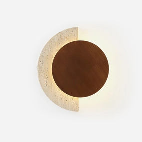 Crescent Halo Wall Sconce wall sconce,wall light,home lighting