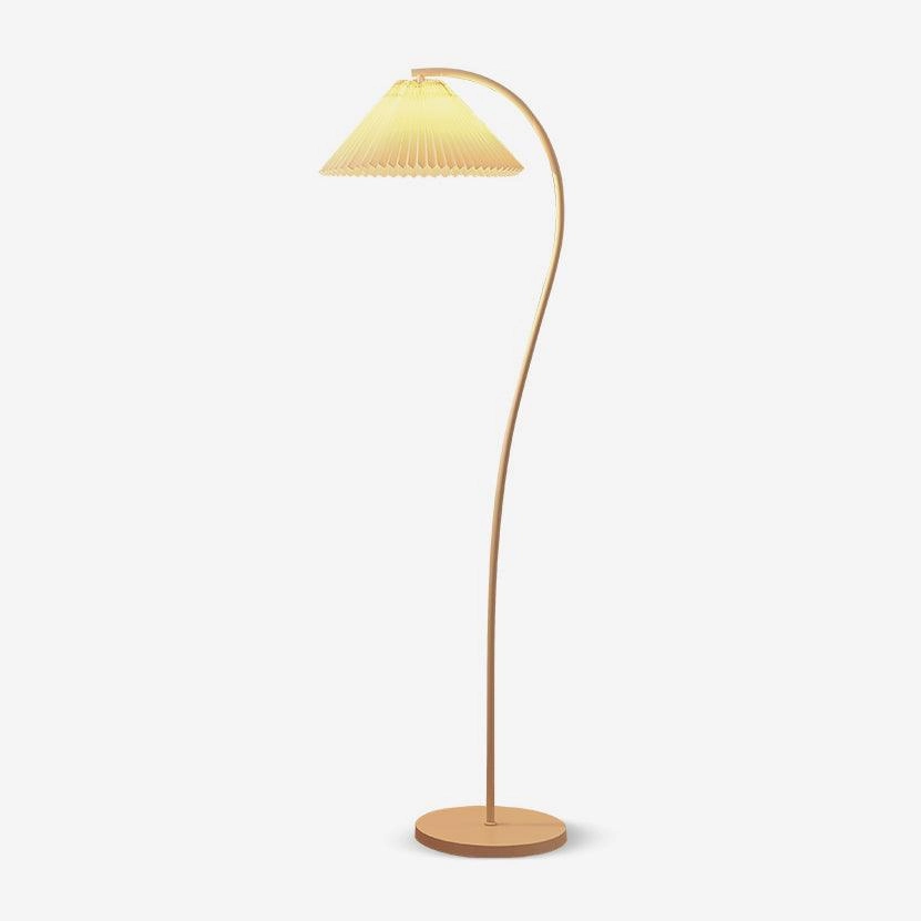 Crescini Pleated Floor Lamp