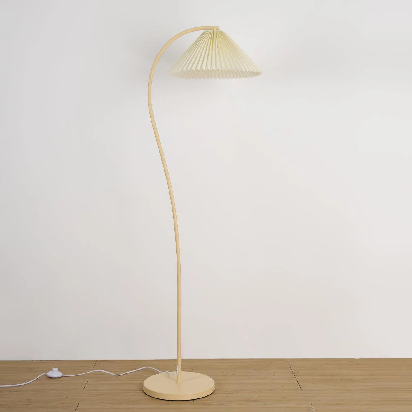 Crescini Pleated Floor Lamp