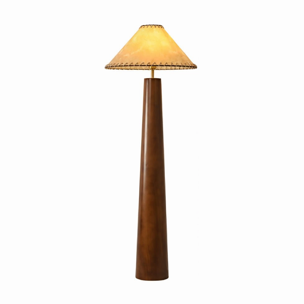 Crestview Paper Column Floor Lamp