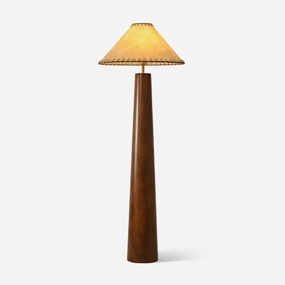 Crestview Paper Column Floor Lamp floor lamp,standing lamp,interior lighting