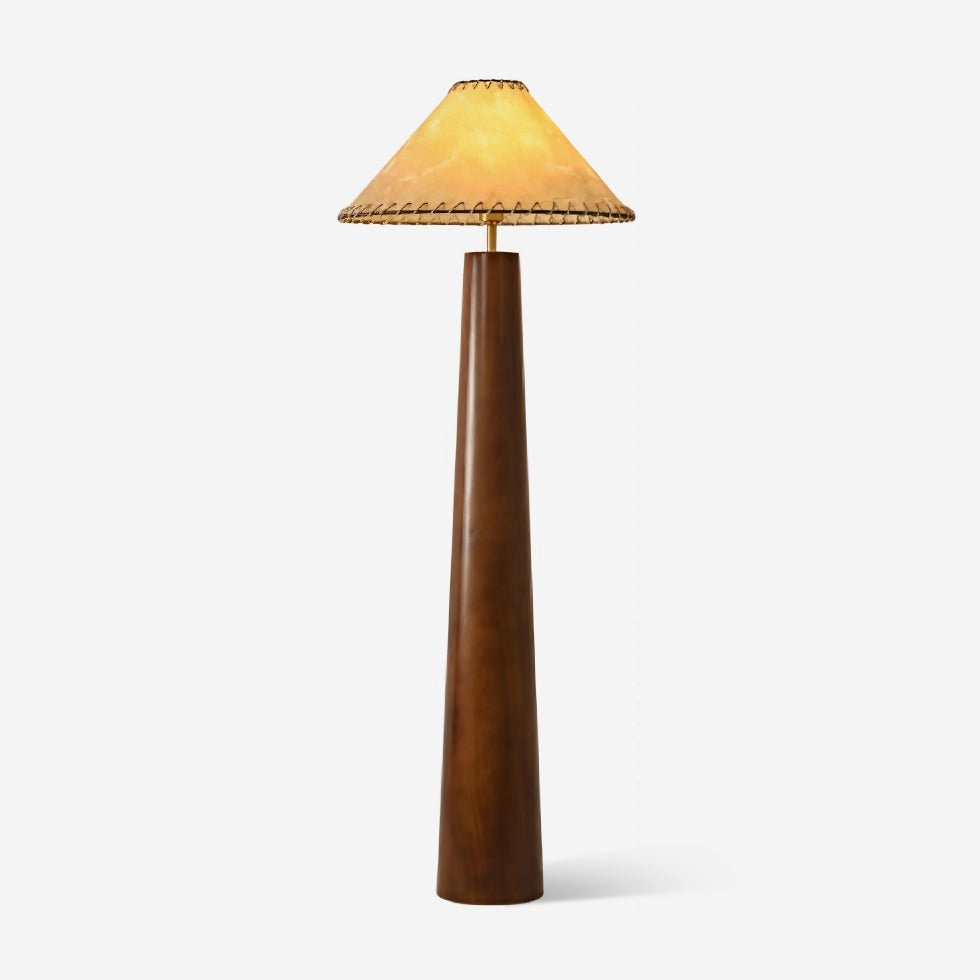 Crestview Paper Column Floor Lamp floor lamp,standing lamp,interior lighting