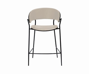 Crib Leather Counter Stool dining table,kitchen table,dining room furniture