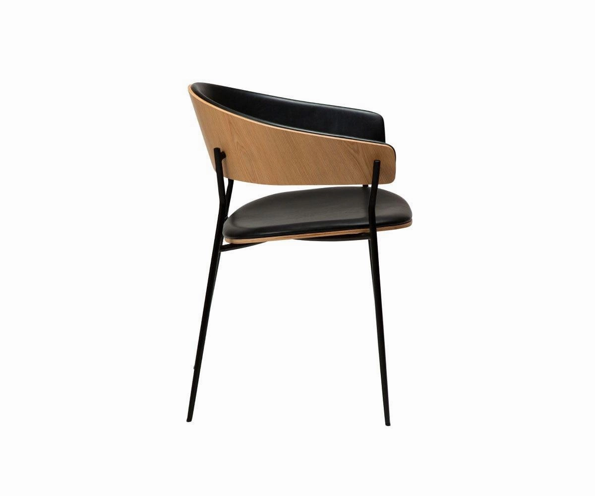 Crib Leather Dining Chair