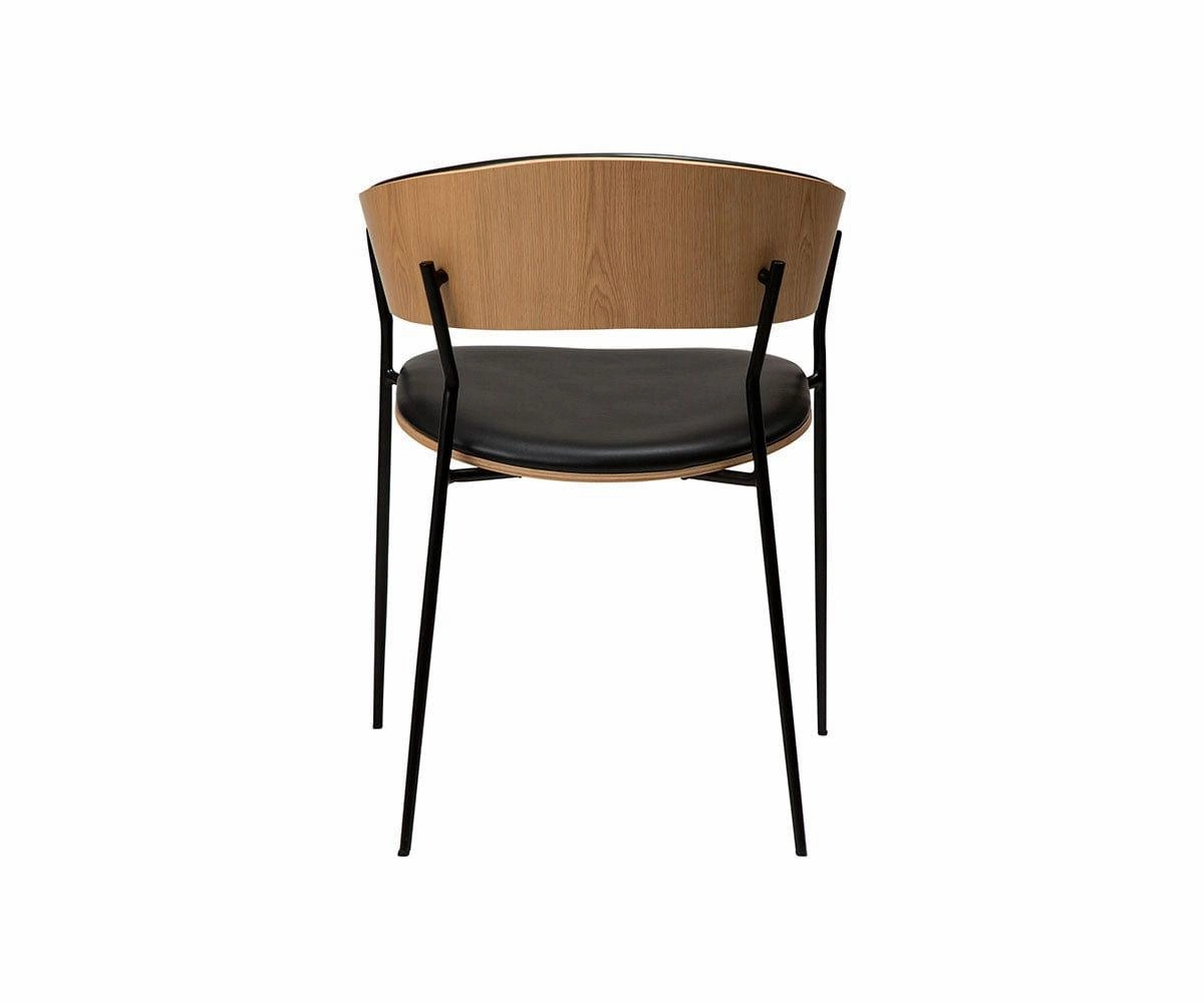 Crib Leather Dining Chair